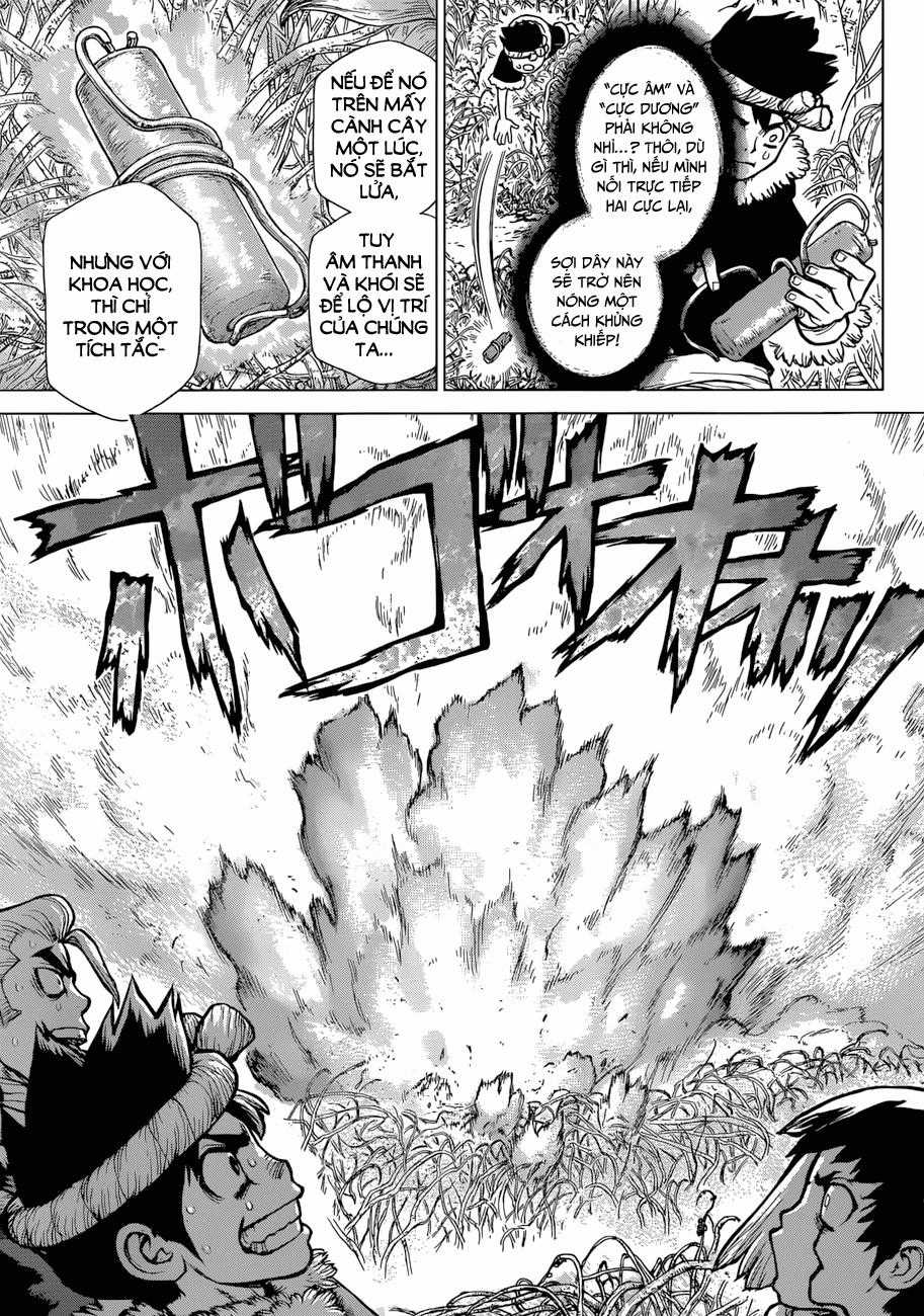 Dr.stone - Chapter 65 - Trang 14