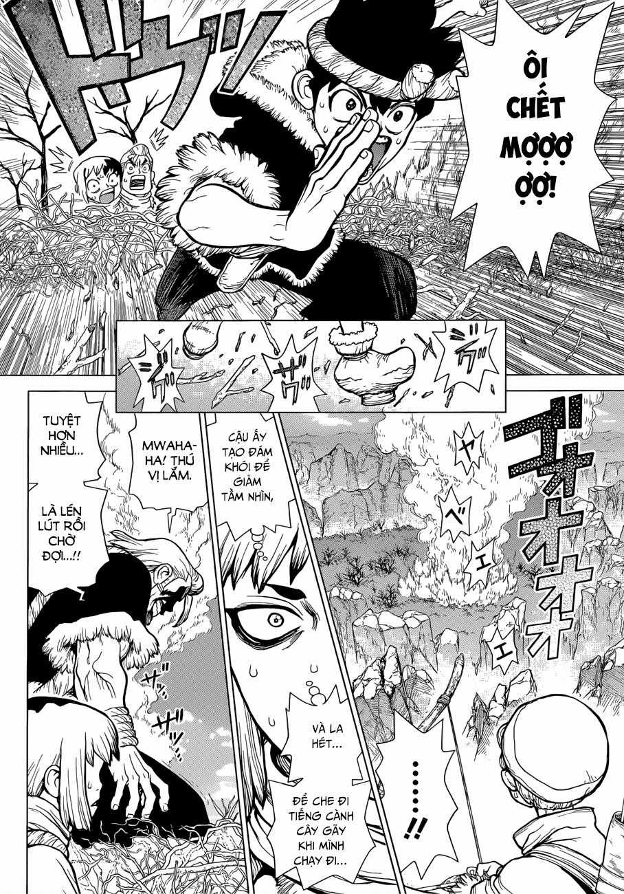 Dr.stone - Chapter 65 - Trang 15