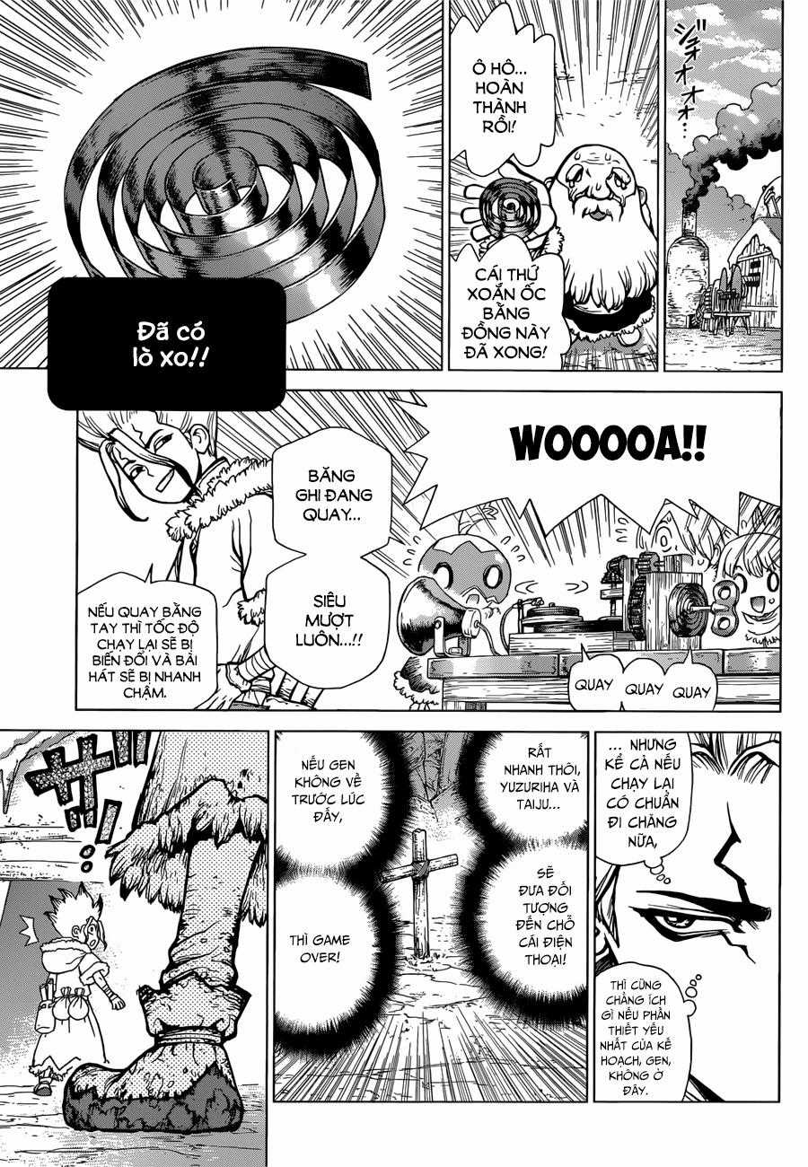 Dr.stone - Chapter 65 - Trang 18