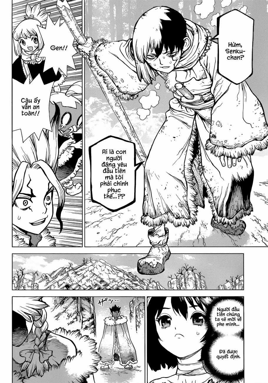 Dr.stone - Chapter 65 - Trang 19