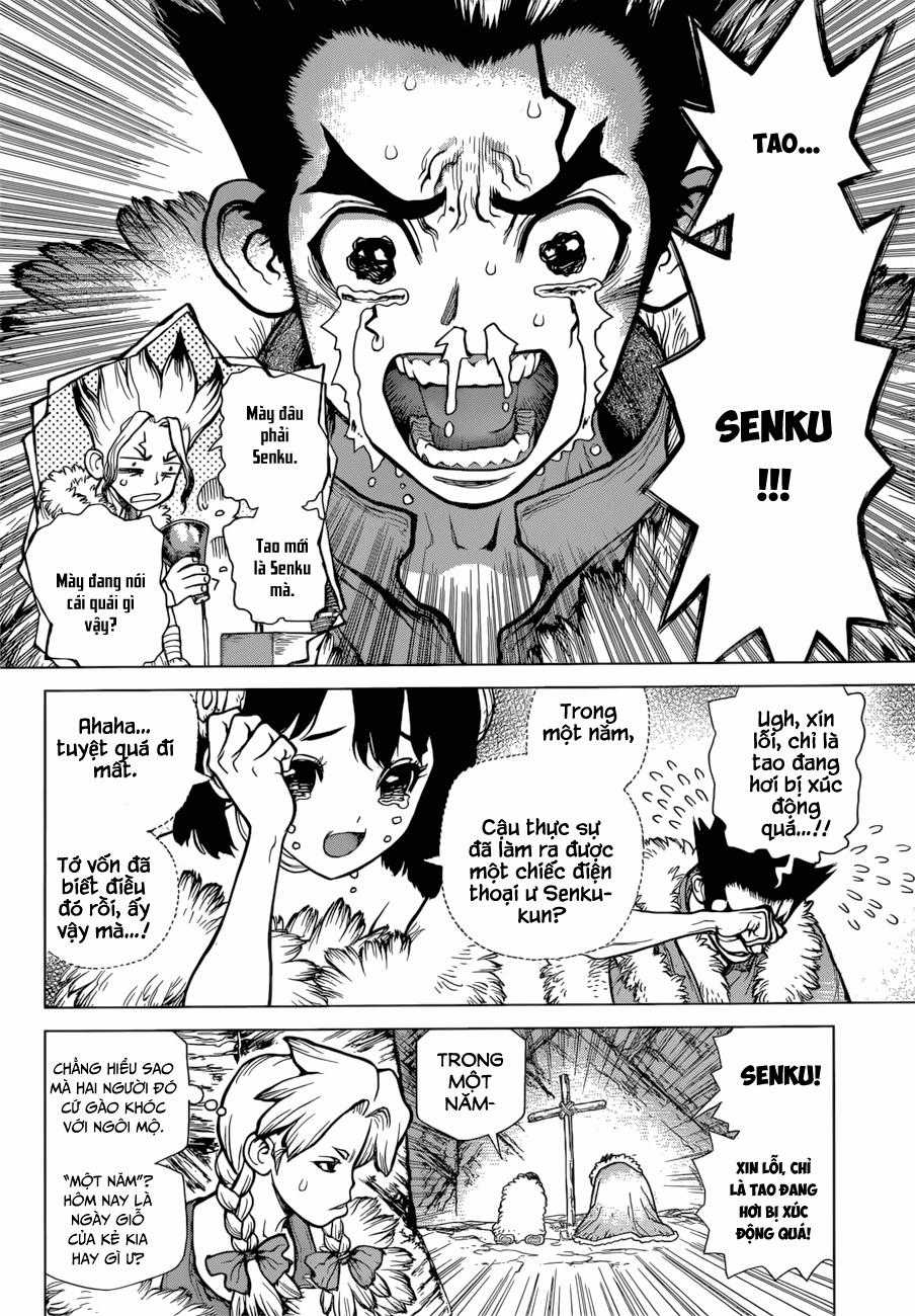Dr.stone - Chapter 65 - Trang 3