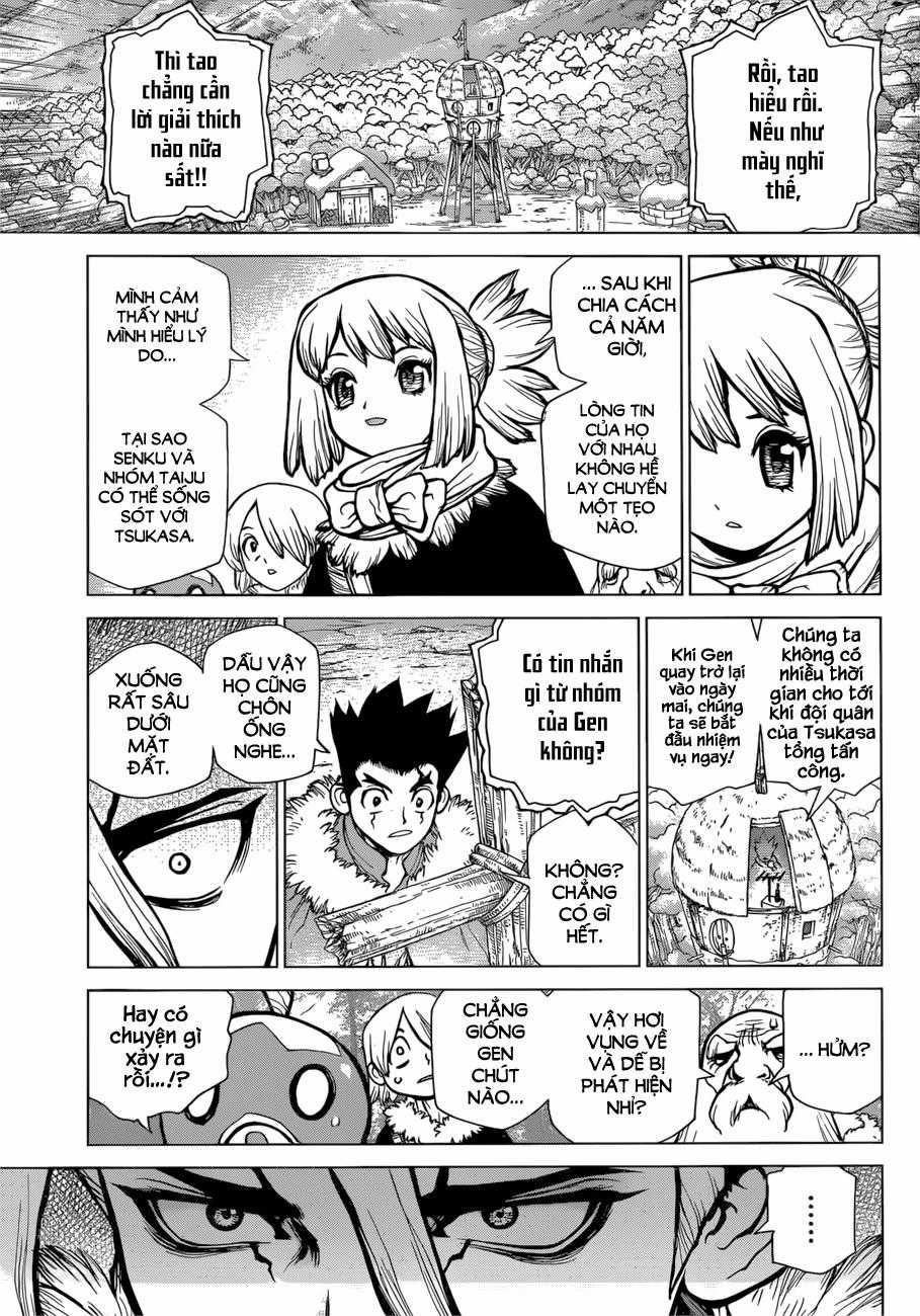 Dr.stone - Chapter 65 - Trang 8