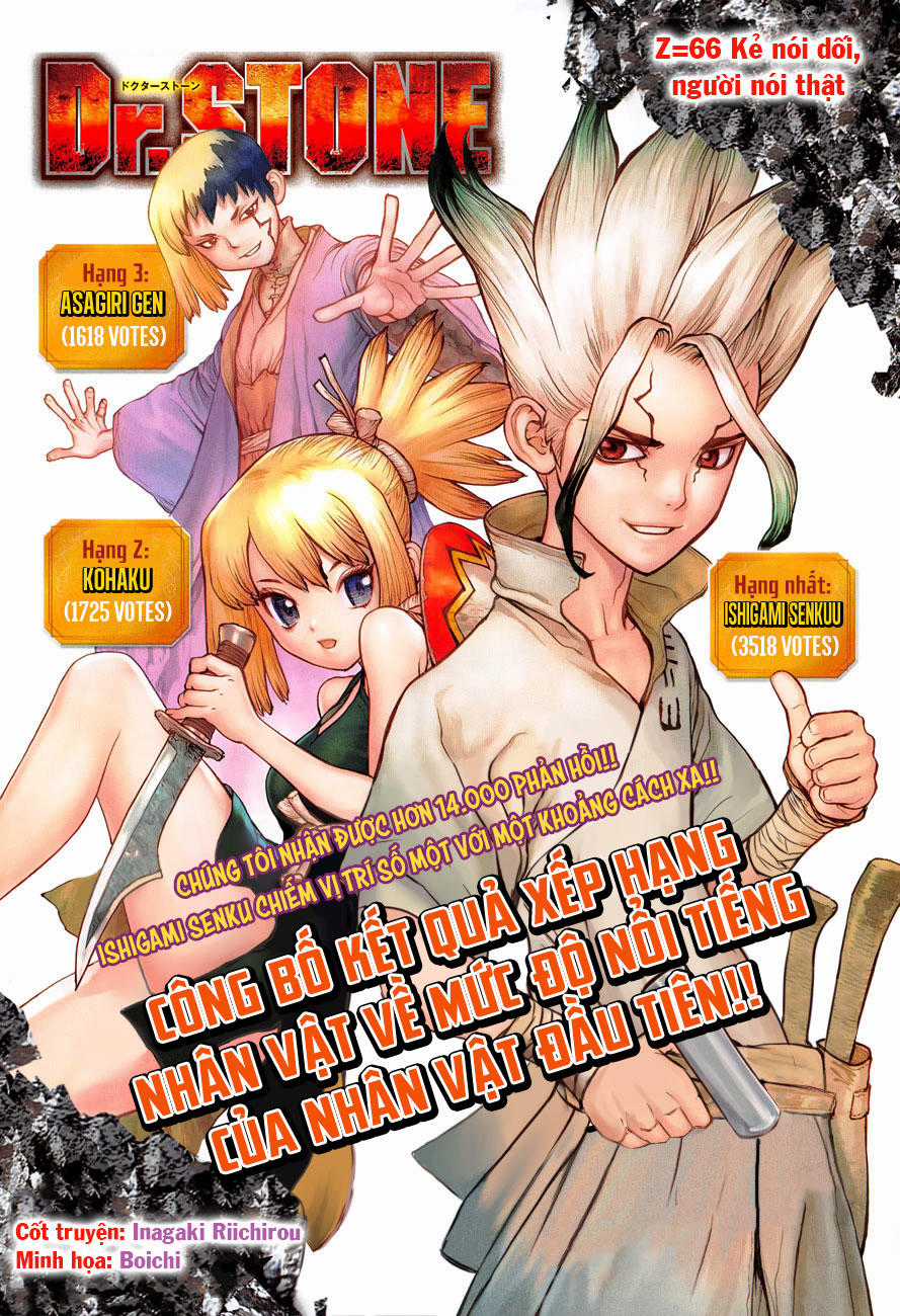Dr.stone - Chapter 66 - Trang 2