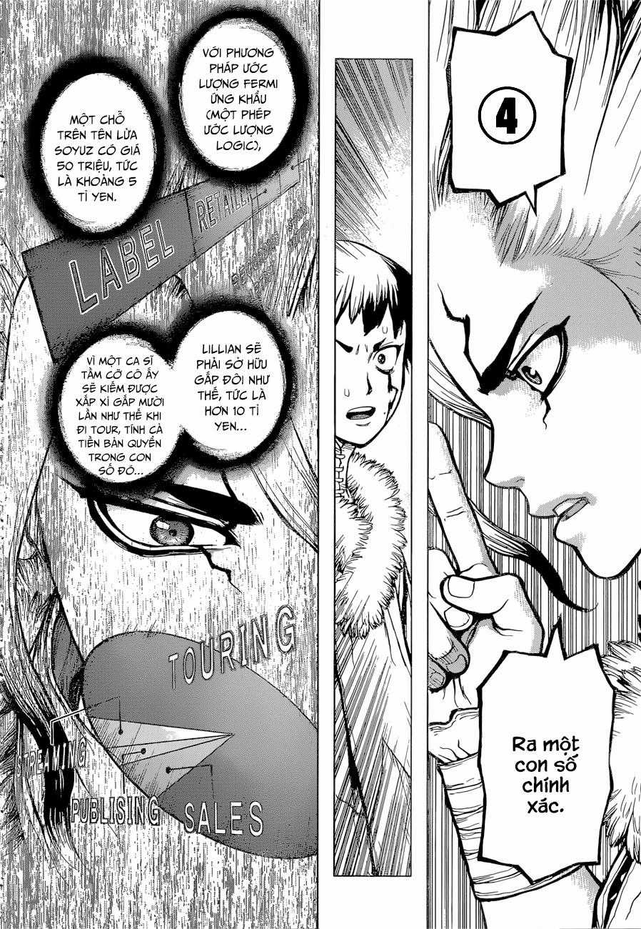 Dr.stone - Chapter 66 - Trang 11