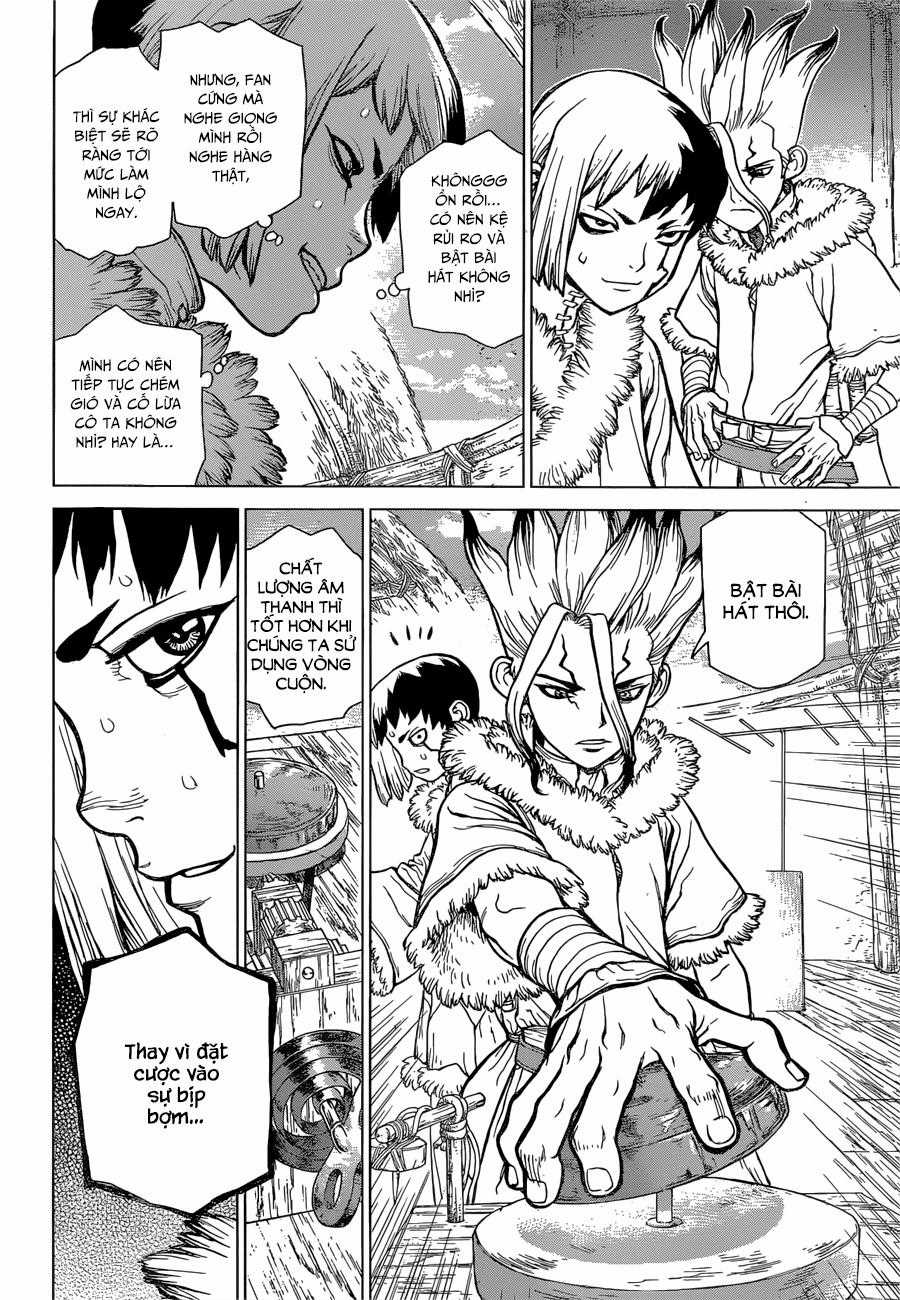 Dr.stone - Chapter 66 - Trang 15