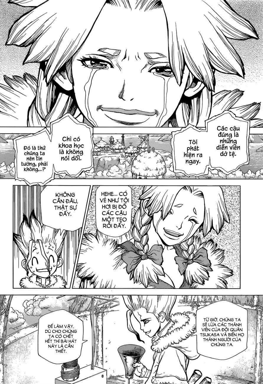 Dr.stone - Chapter 66 - Trang 20