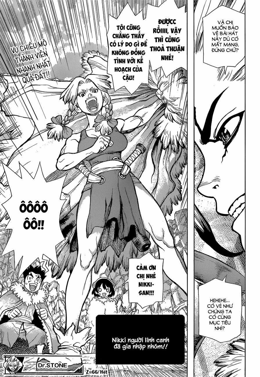 Dr.stone - Chapter 66 - Trang 21