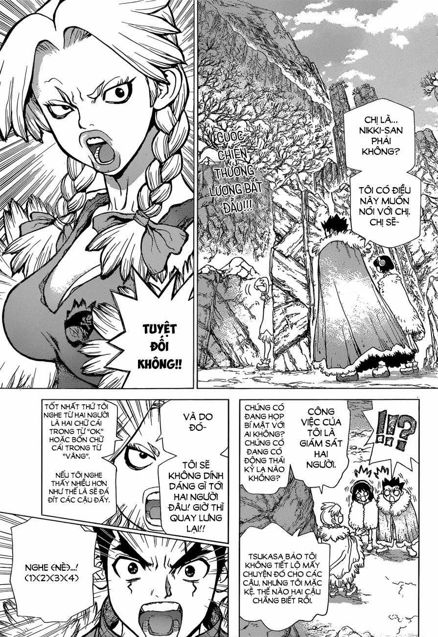 Dr.stone - Chapter 66 - Trang 4
