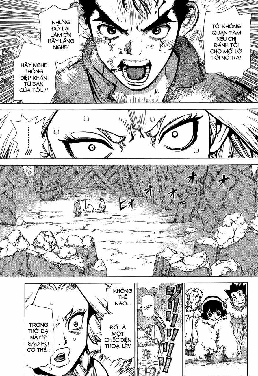 Dr.stone - Chapter 66 - Trang 6