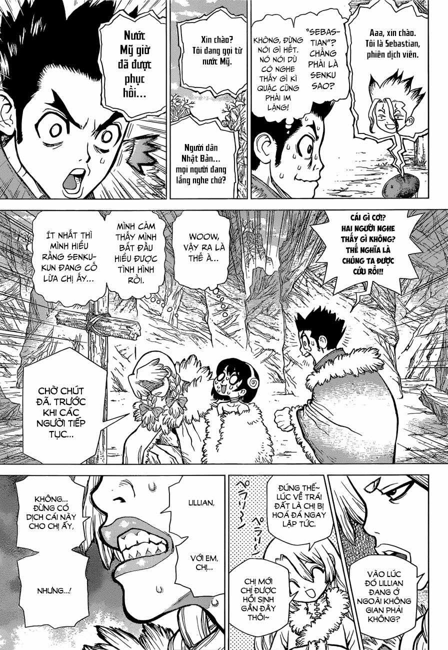Dr.stone - Chapter 66 - Trang 8