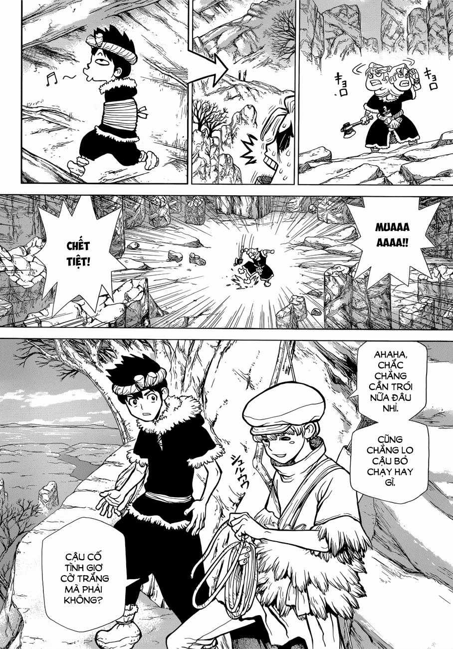 Dr.stone - Chapter 67 - Trang 11