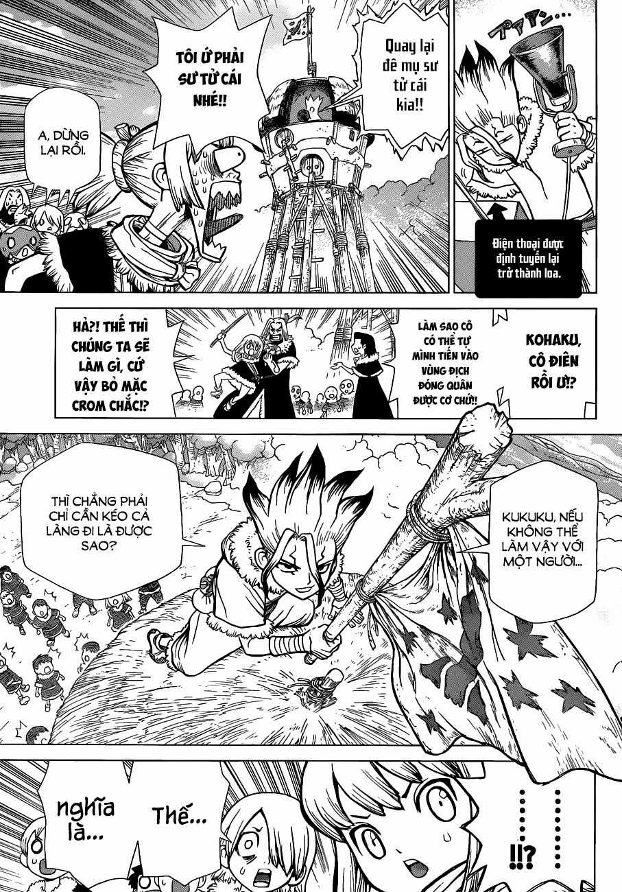 Dr.stone - Chapter 67 - Trang 15