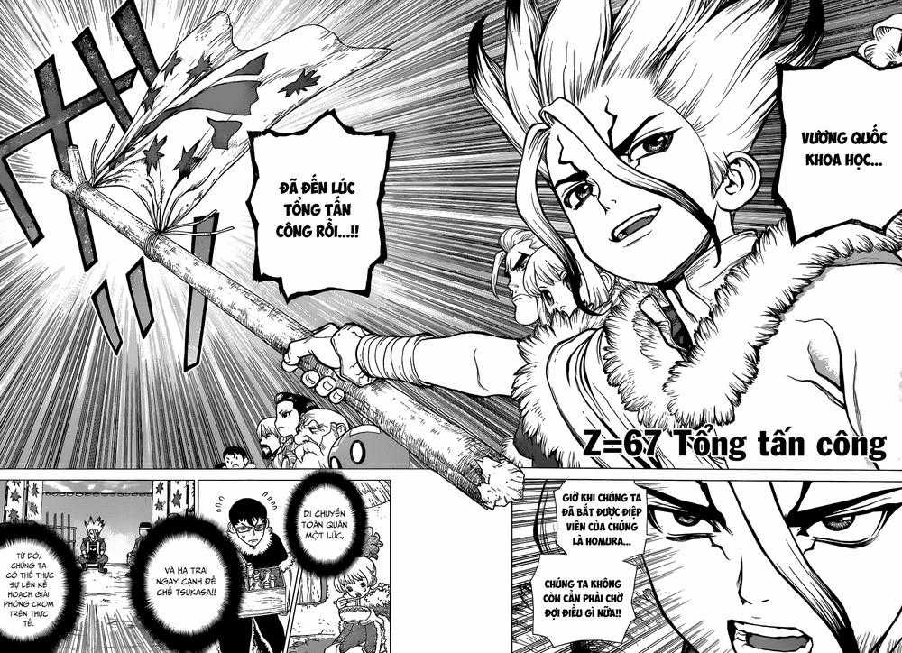 Dr.stone - Chapter 67 - Trang 16
