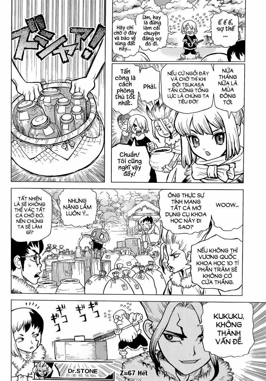 Dr.stone - Chapter 67 - Trang 17