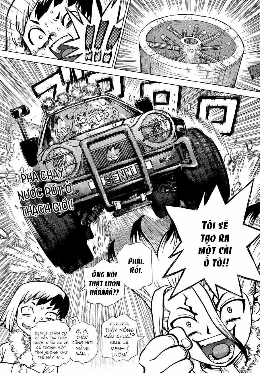 Dr.stone - Chapter 67 - Trang 18