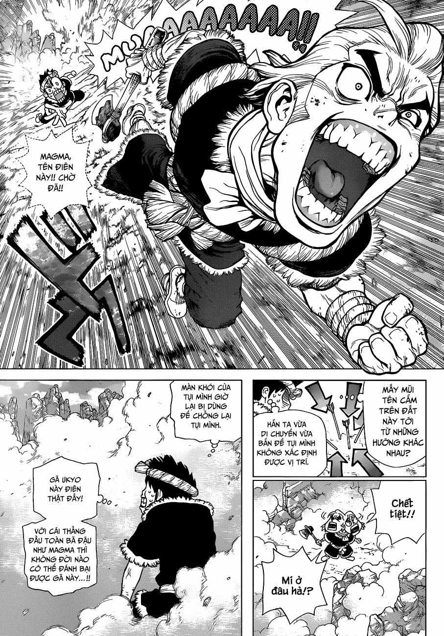 Dr.stone - Chapter 67 - Trang 8