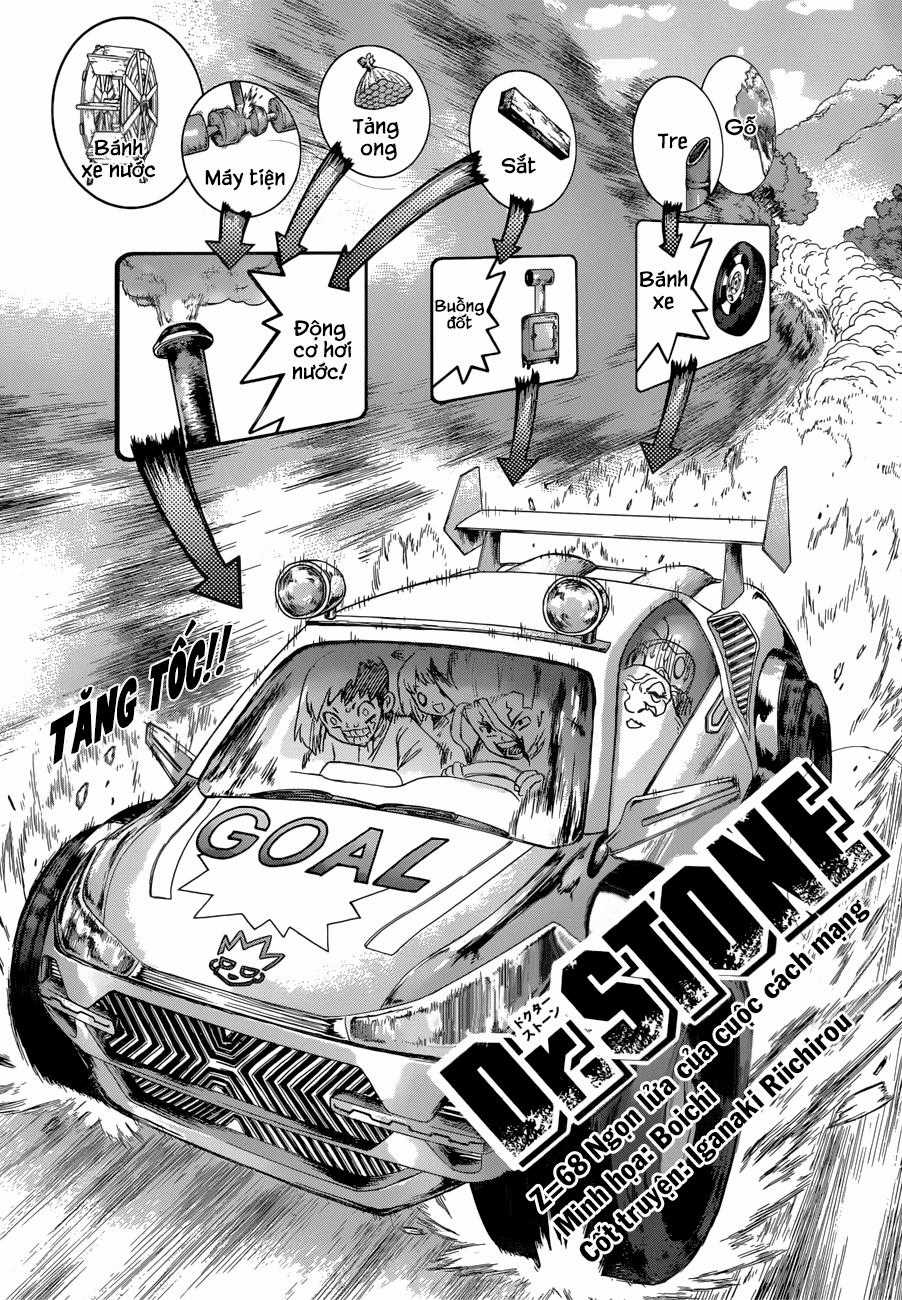 Dr.stone - Chapter 68 - Trang 2