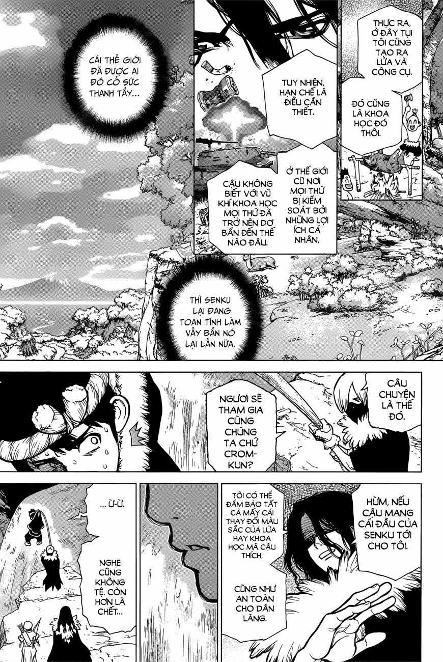 Dr.stone - Chapter 68 - Trang 11