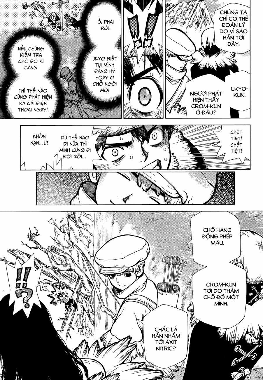 Dr.stone - Chapter 68 - Trang 15