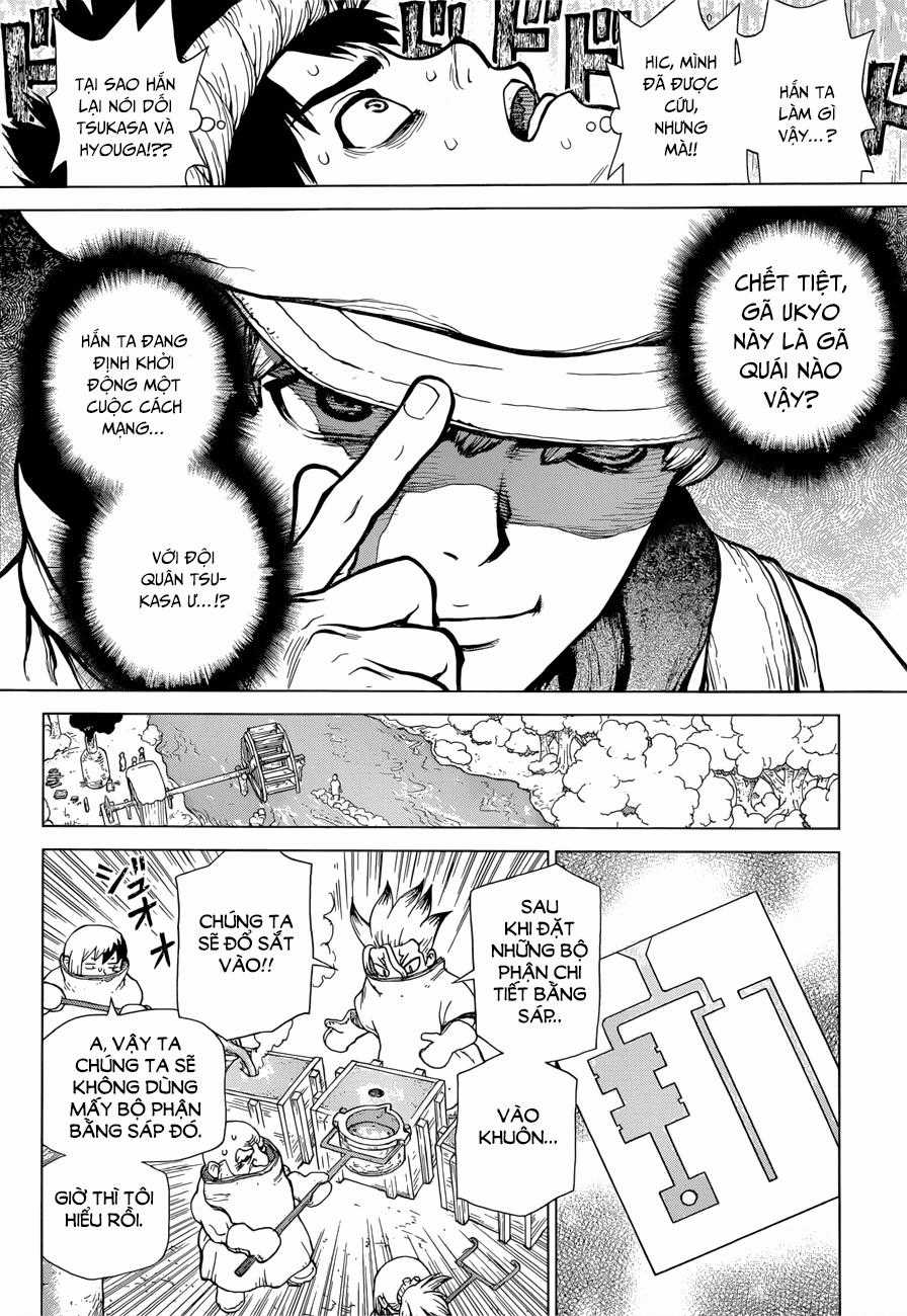 Dr.stone - Chapter 68 - Trang 16