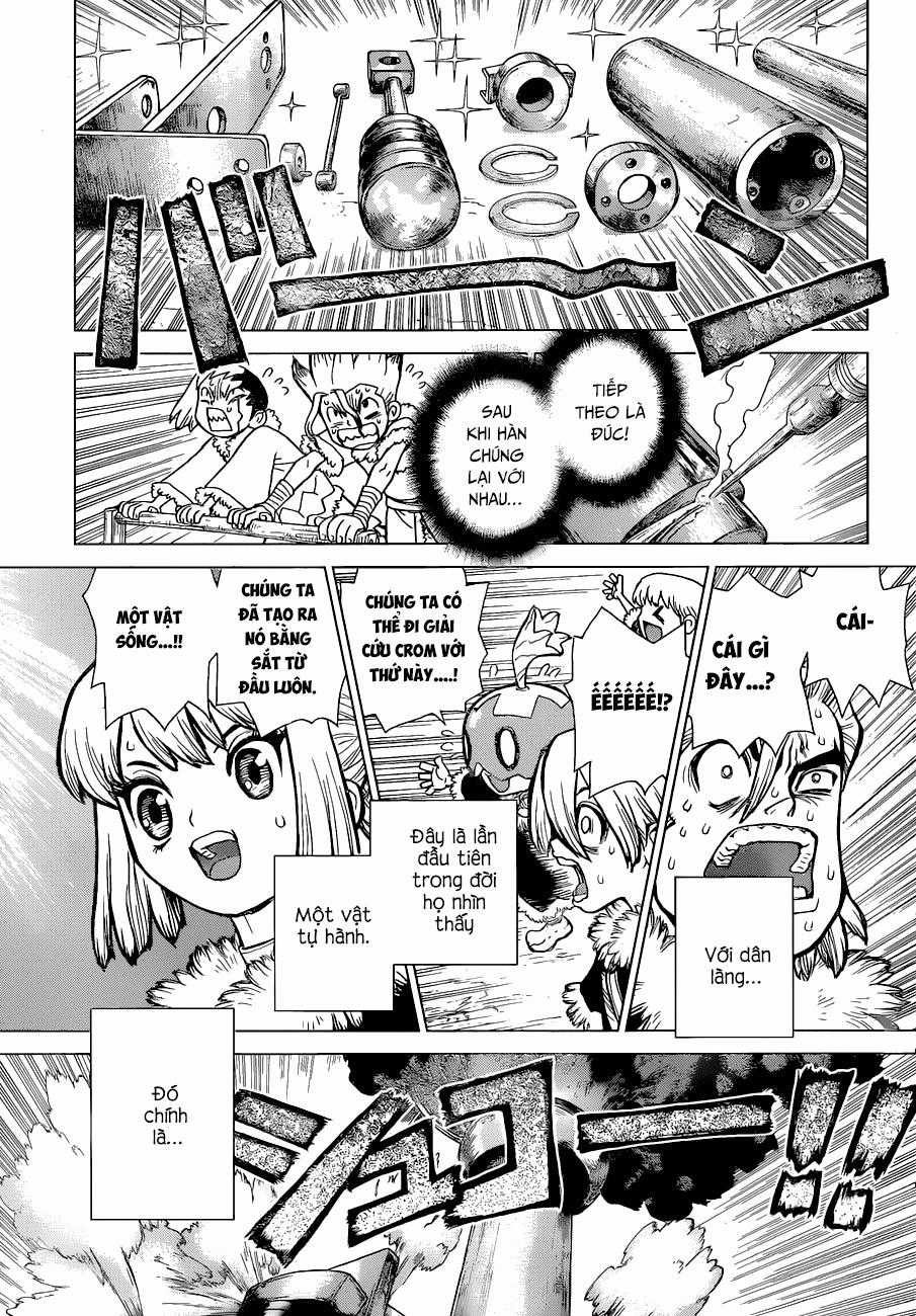Dr.stone - Chapter 68 - Trang 17
