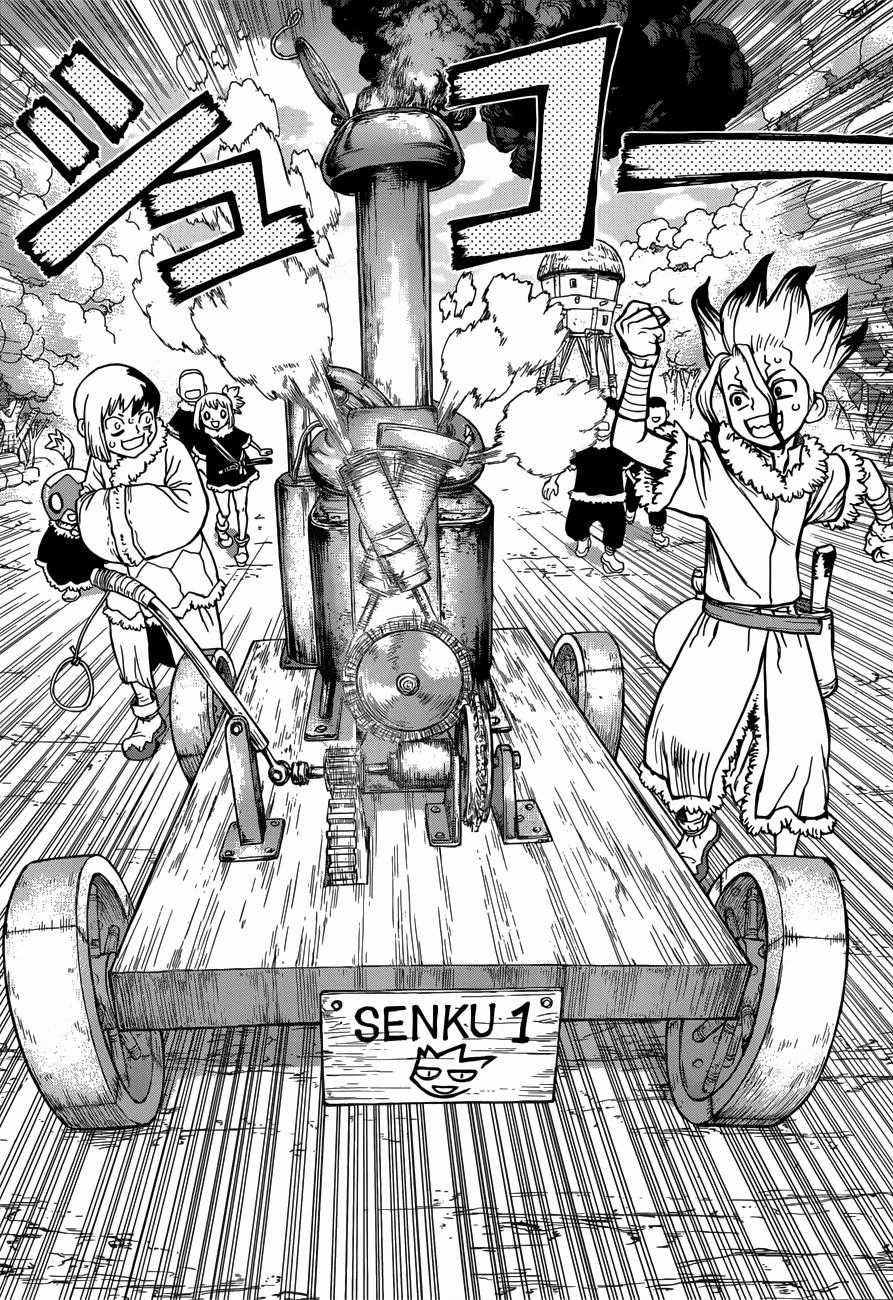 Dr.stone - Chapter 68 - Trang 18