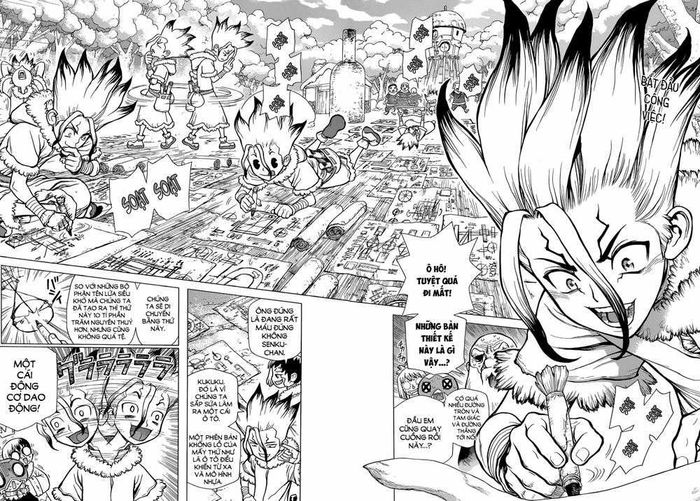 Dr.stone - Chapter 68 - Trang 3