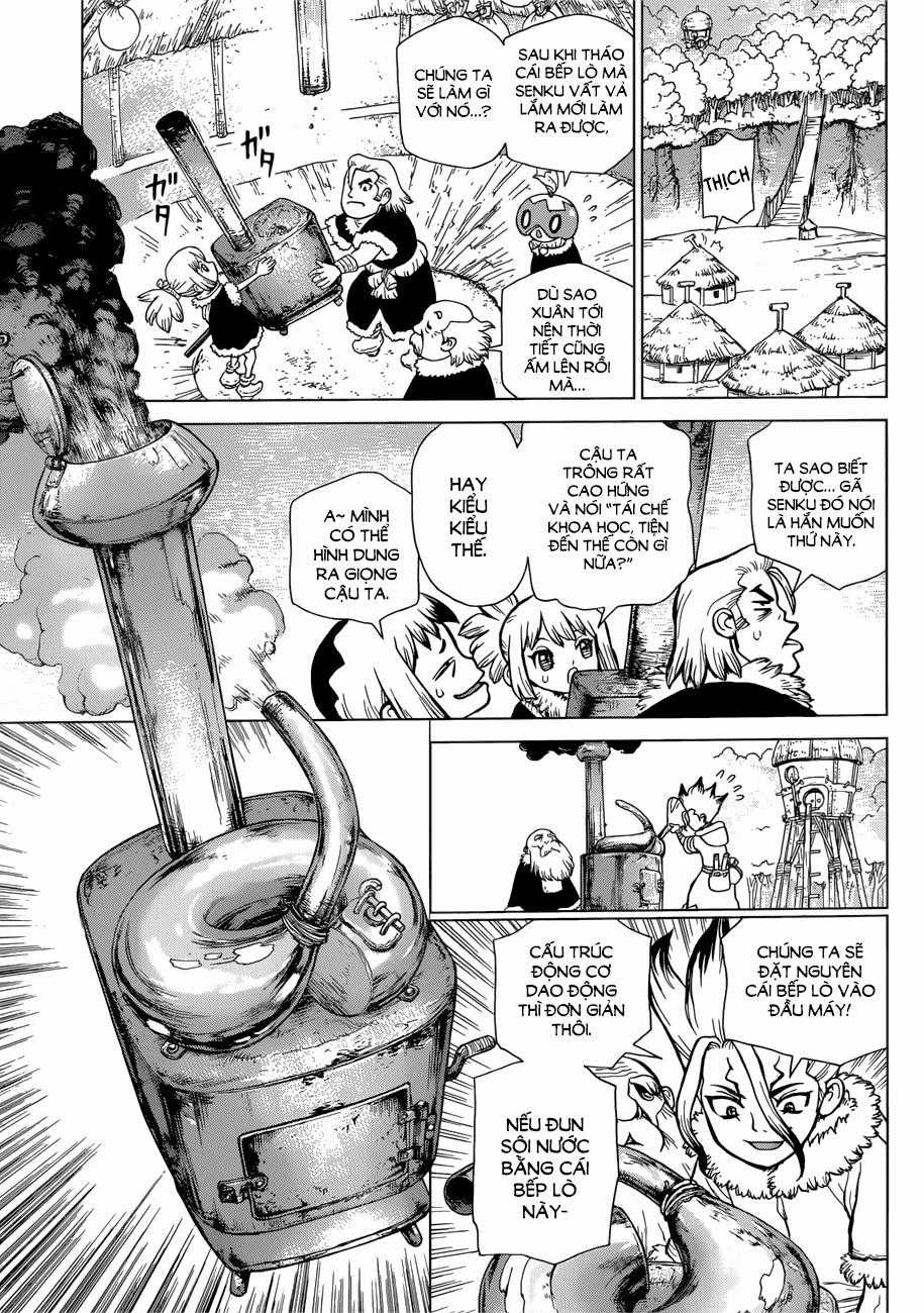 Dr.stone - Chapter 68 - Trang 5