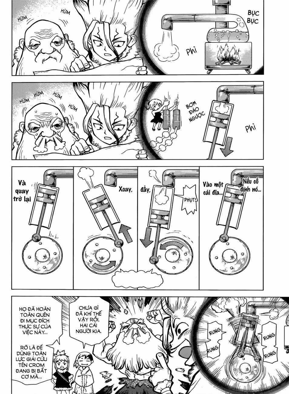 Dr.stone - Chapter 68 - Trang 6