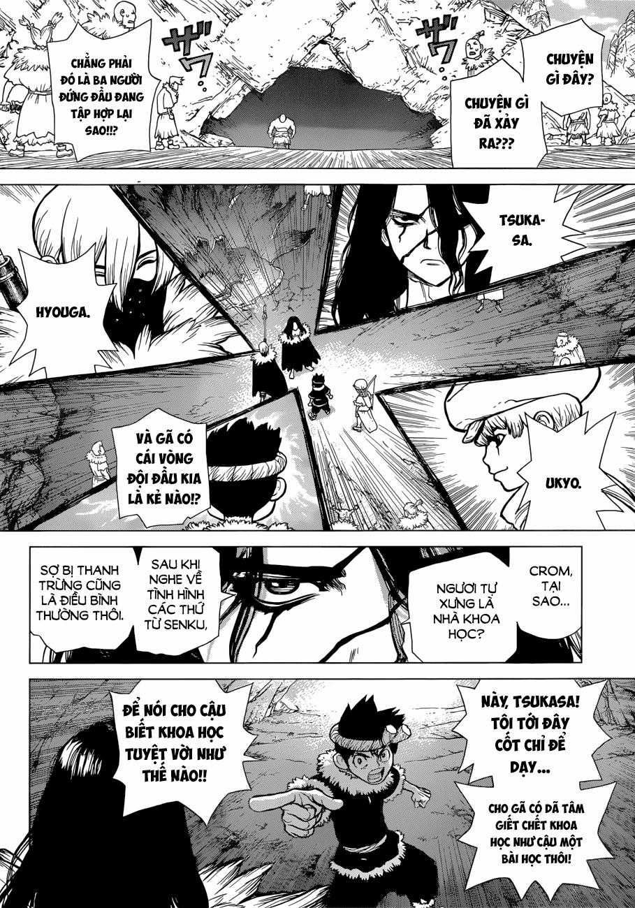 Dr.stone - Chapter 68 - Trang 8