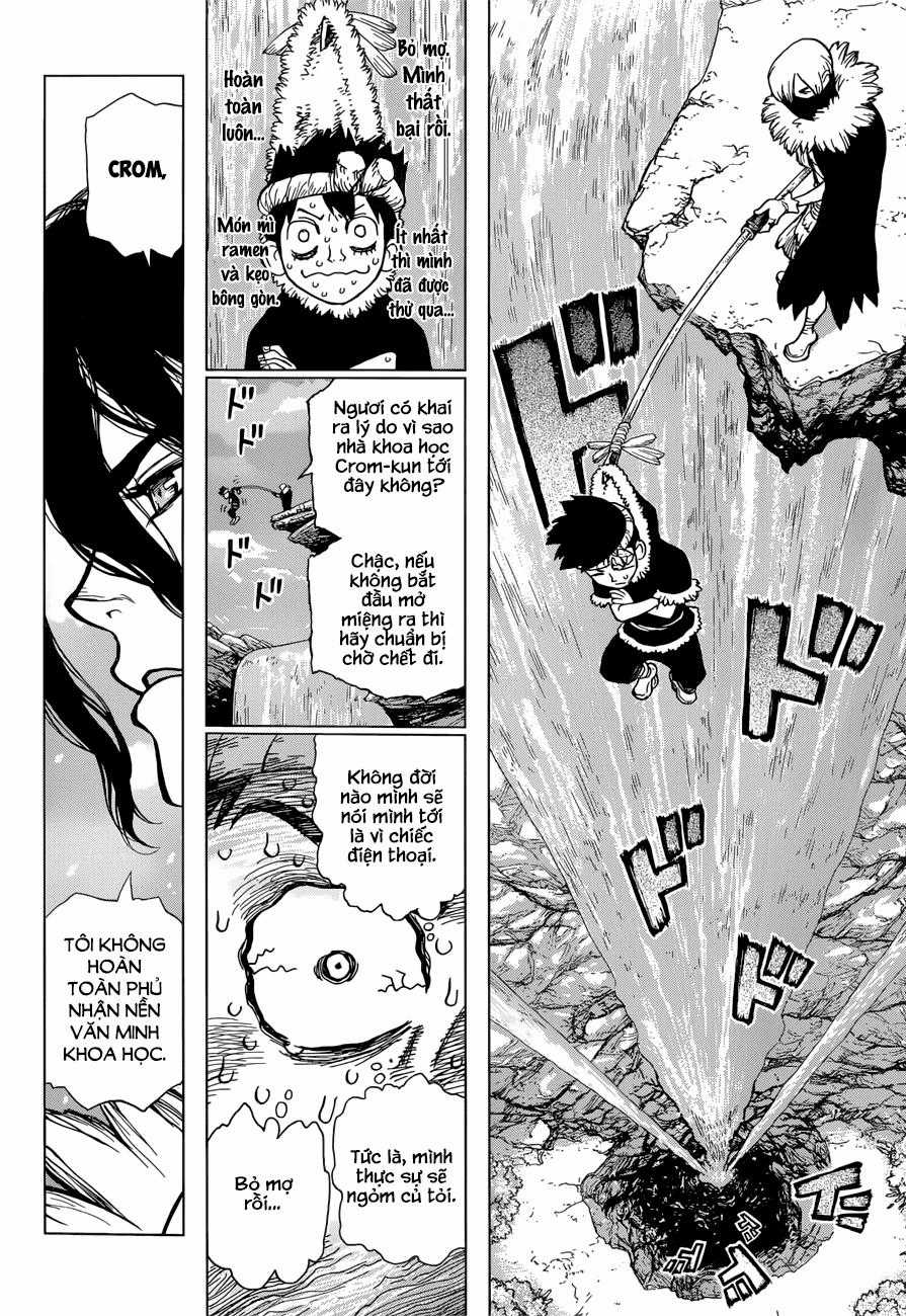 Dr.stone - Chapter 68 - Trang 10
