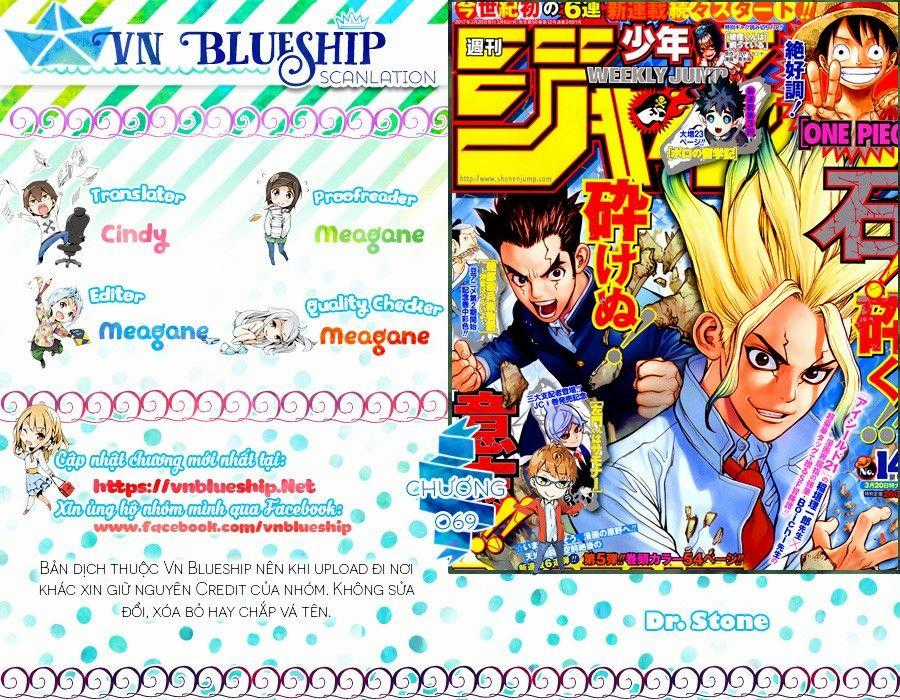 Dr.stone - Chapter 69 - Trang 1