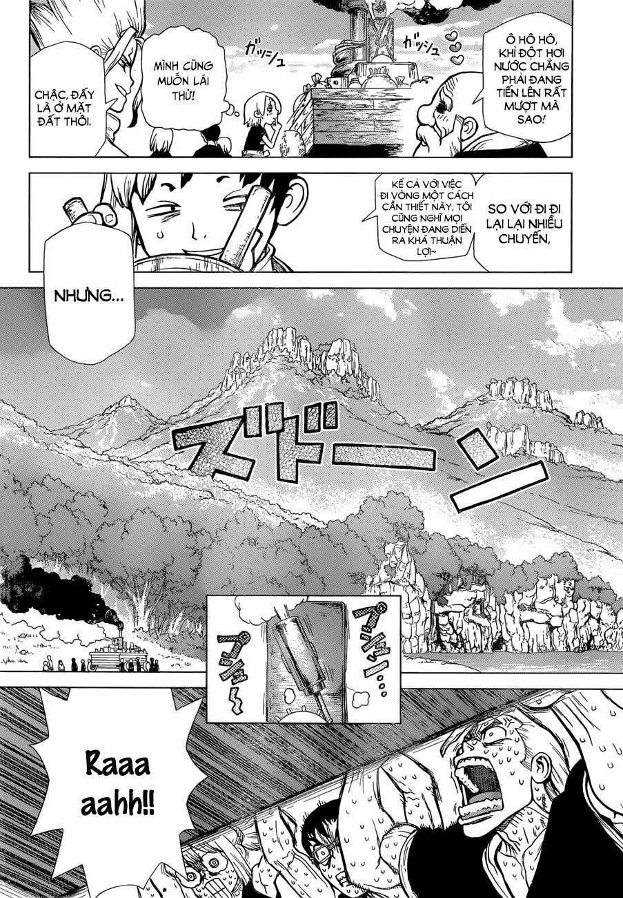 Dr.stone - Chapter 69 - Trang 11
