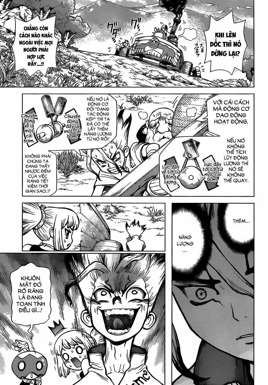 Dr.stone - Chapter 69 - Trang 12