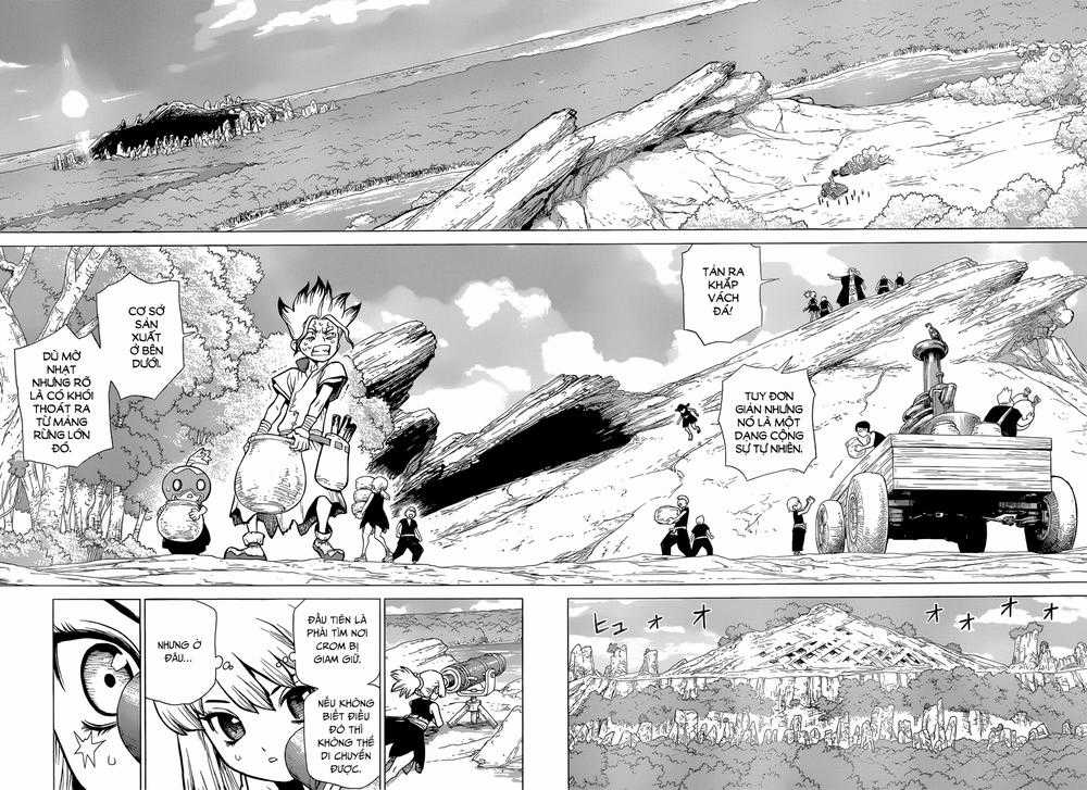 Dr.stone - Chapter 69 - Trang 13