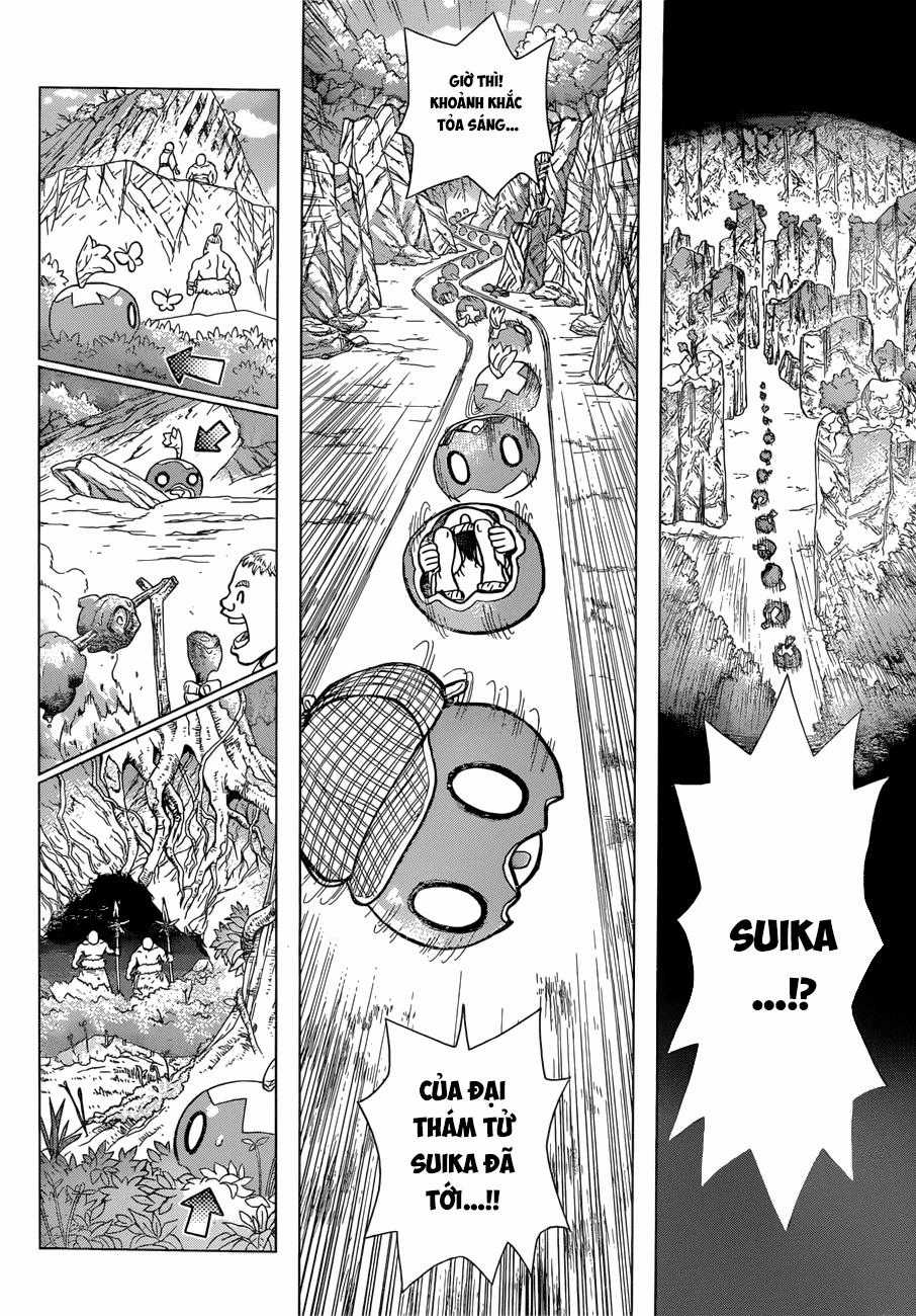 Dr.stone - Chapter 69 - Trang 14