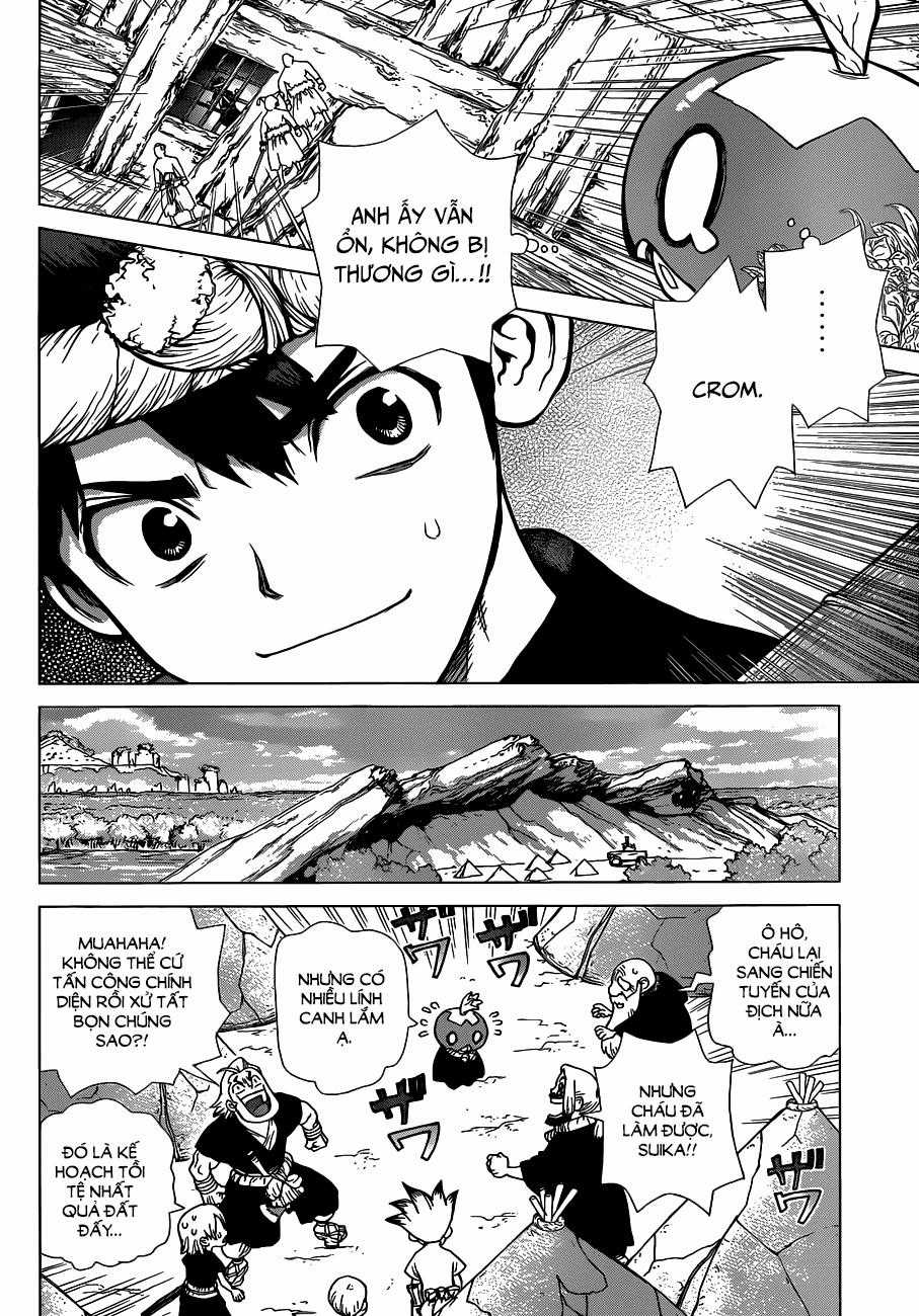 Dr.stone - Chapter 69 - Trang 16