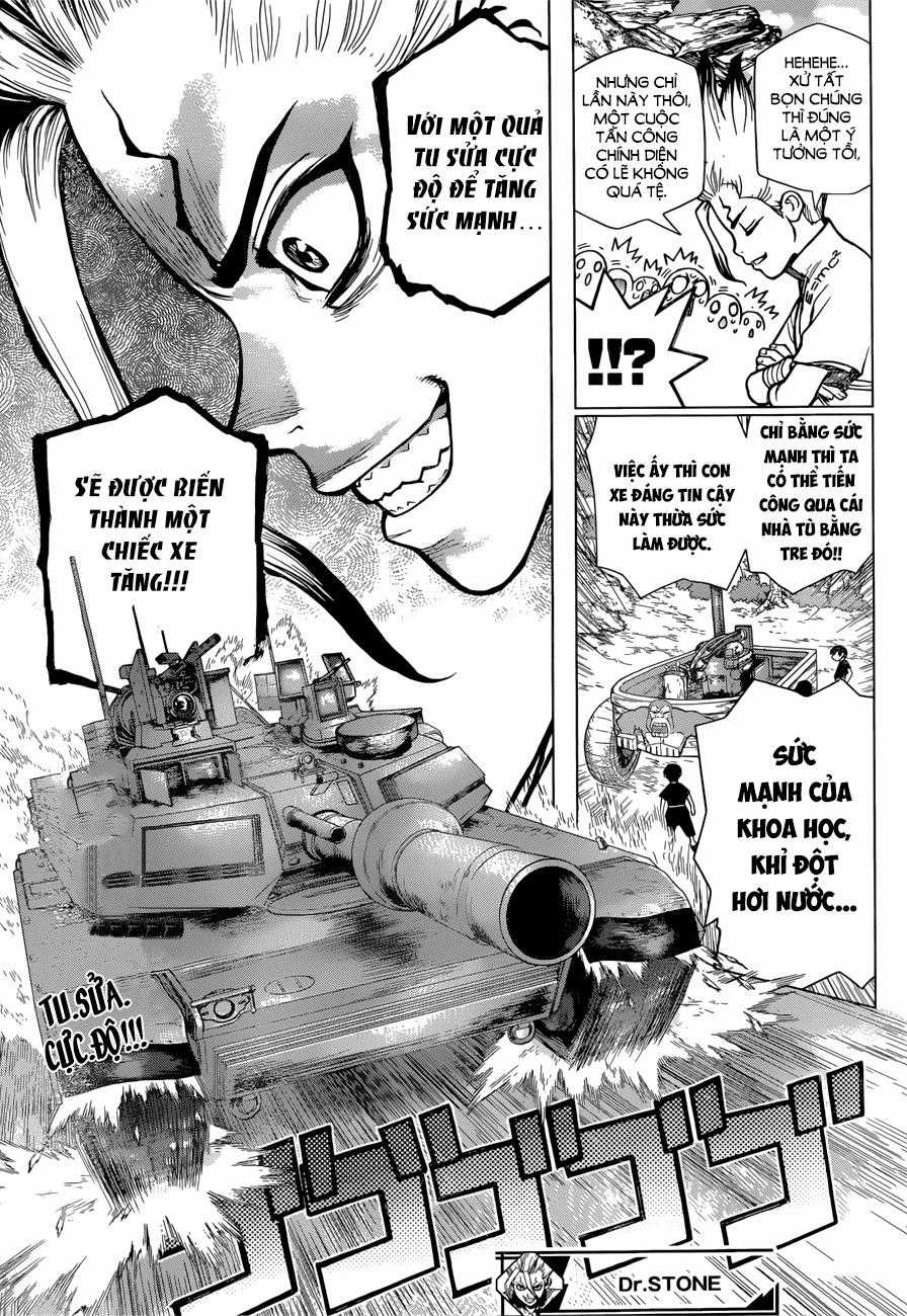 Dr.stone - Chapter 69 - Trang 17