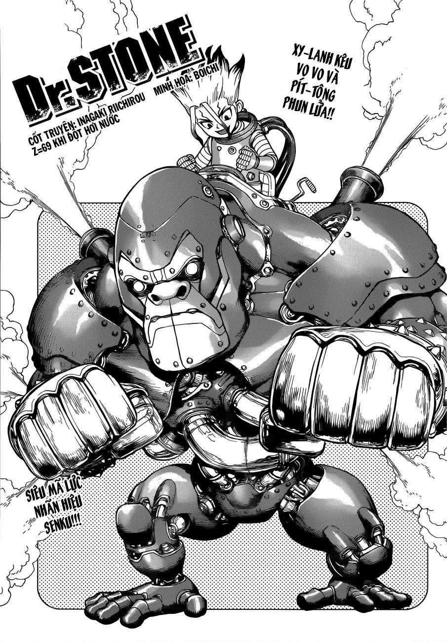 Dr.stone - Chapter 69 - Trang 4