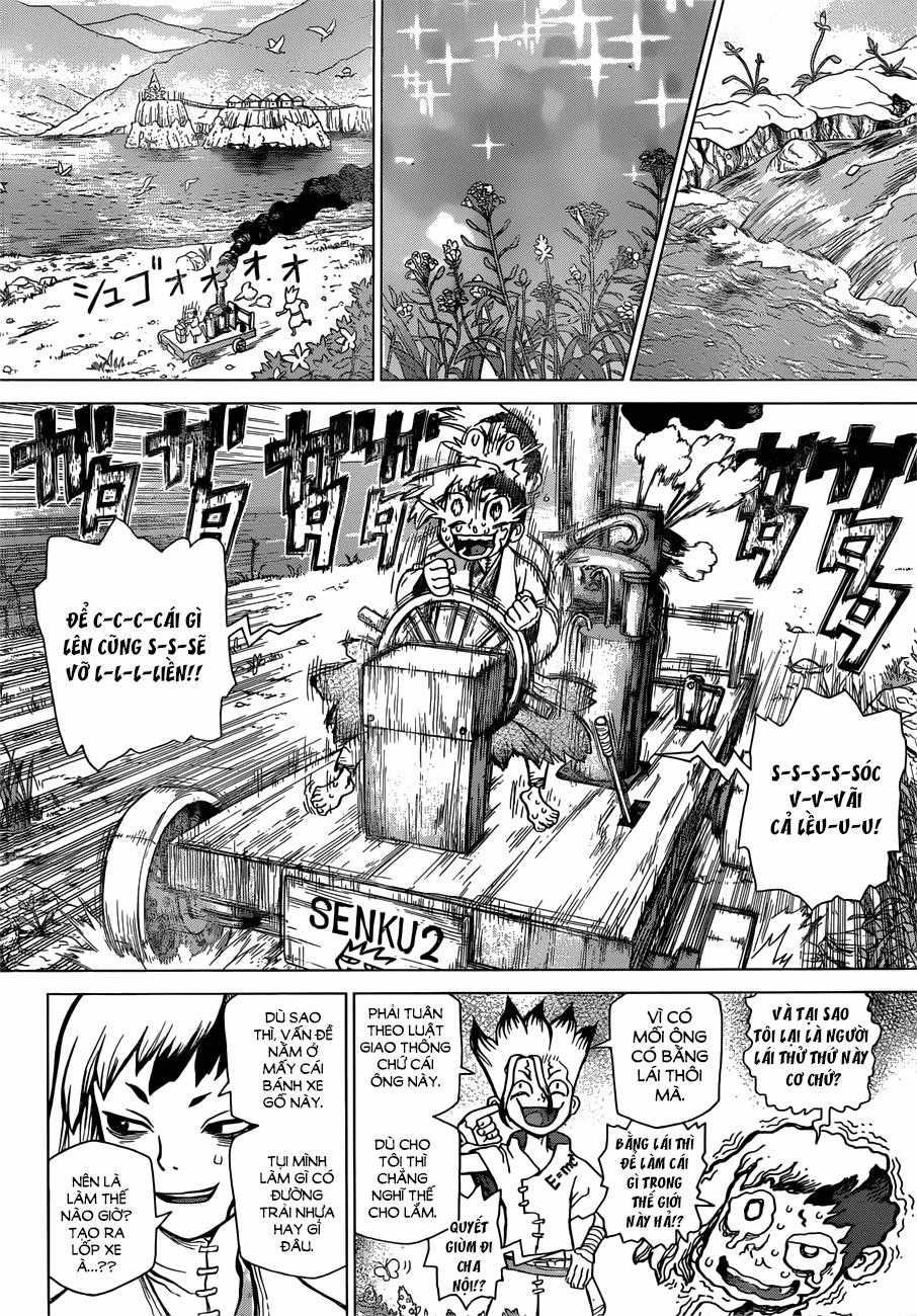 Dr.stone - Chapter 69 - Trang 5