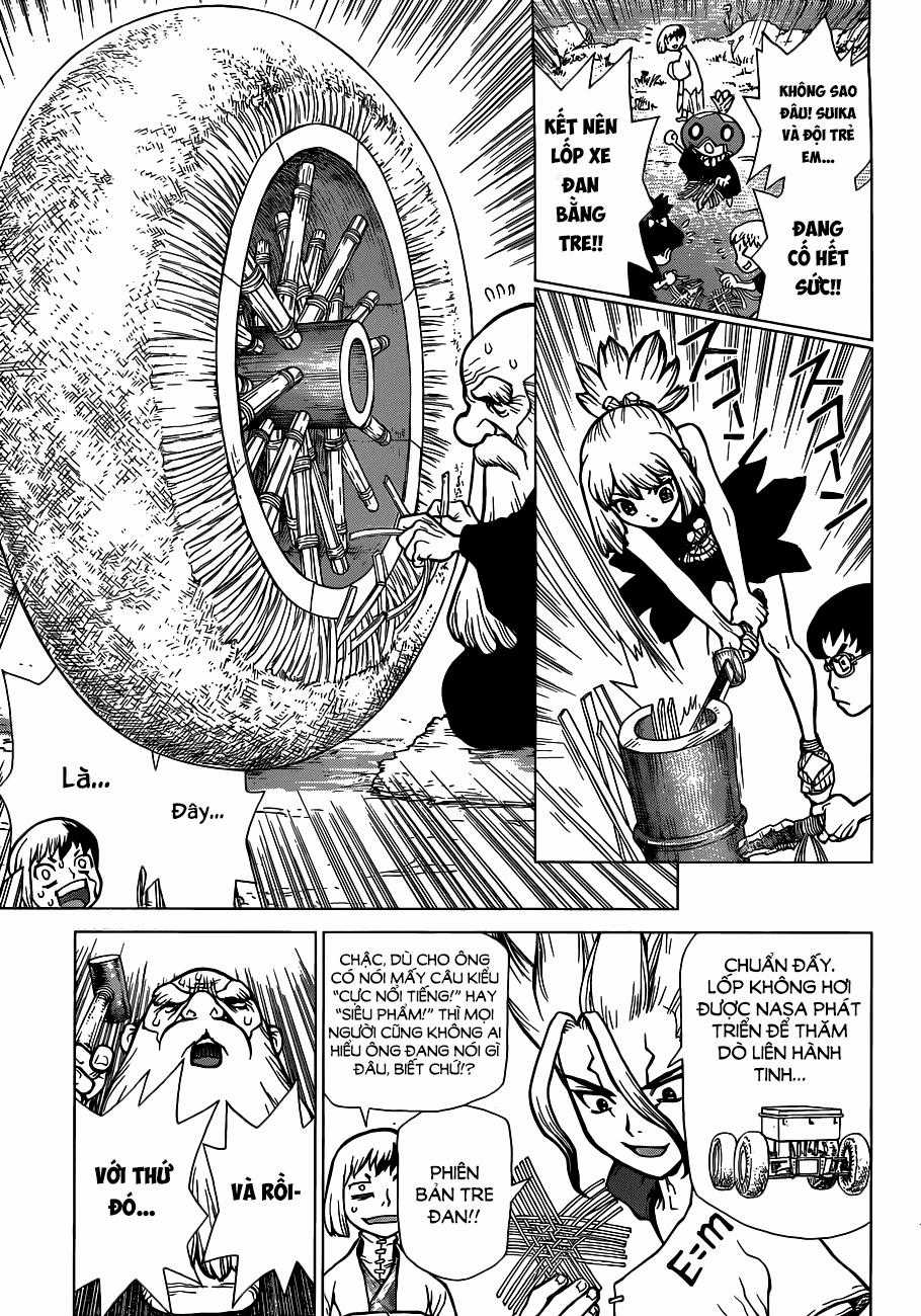 Dr.stone - Chapter 69 - Trang 6