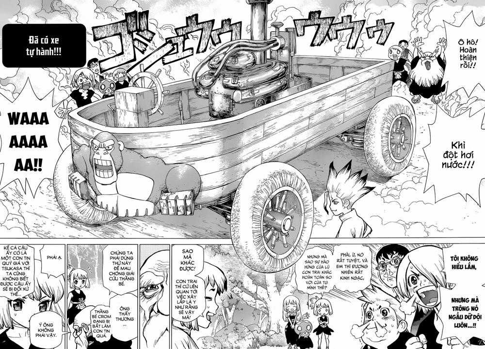 Dr.stone - Chapter 69 - Trang 7