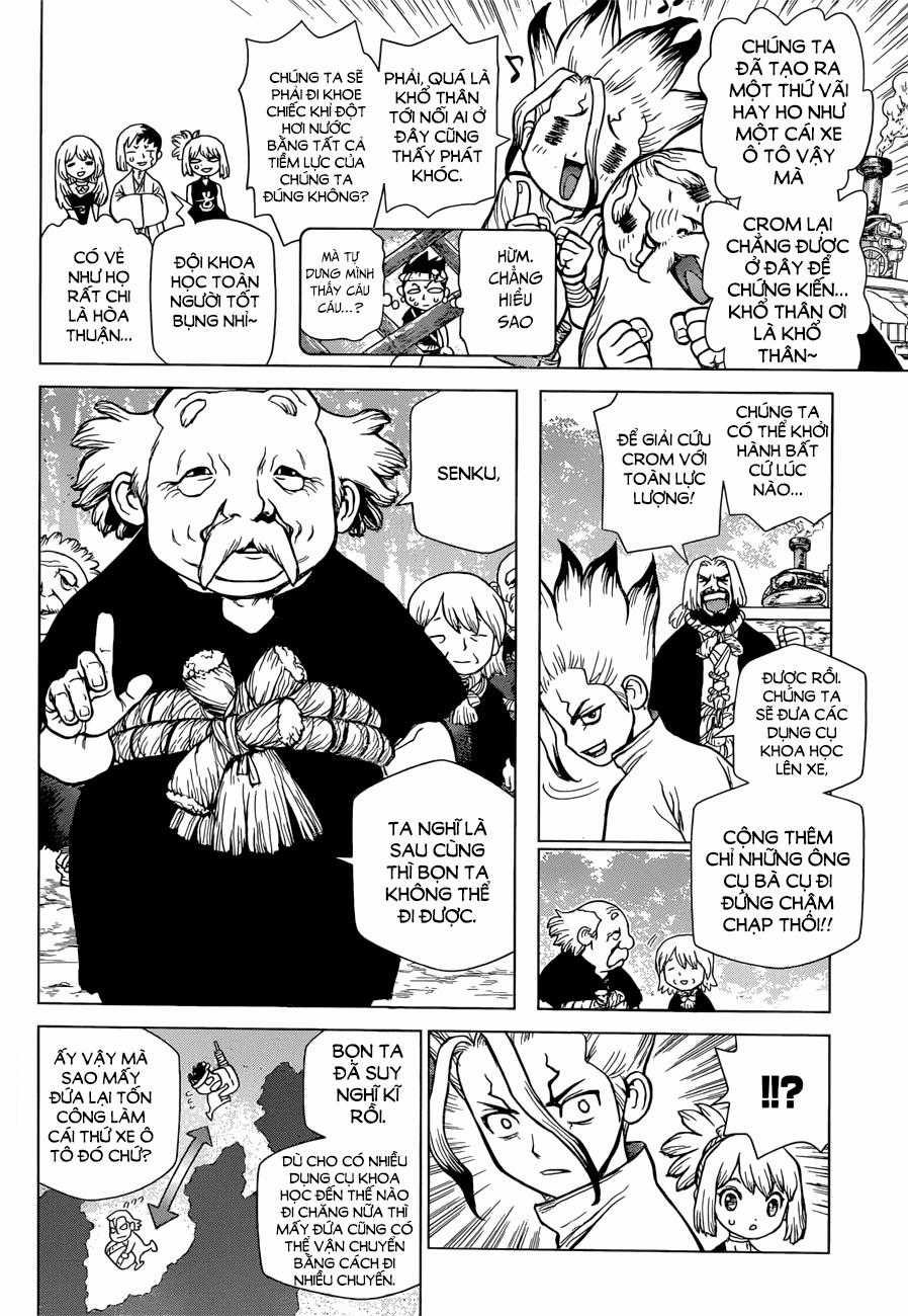 Dr.stone - Chapter 69 - Trang 8