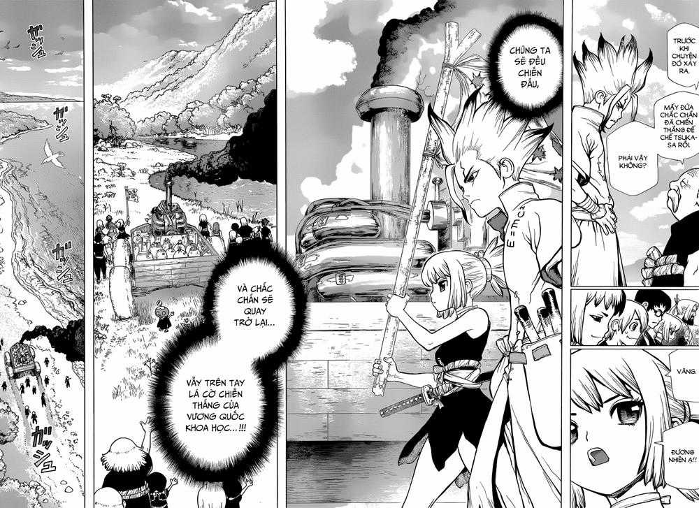 Dr.stone - Chapter 69 - Trang 10