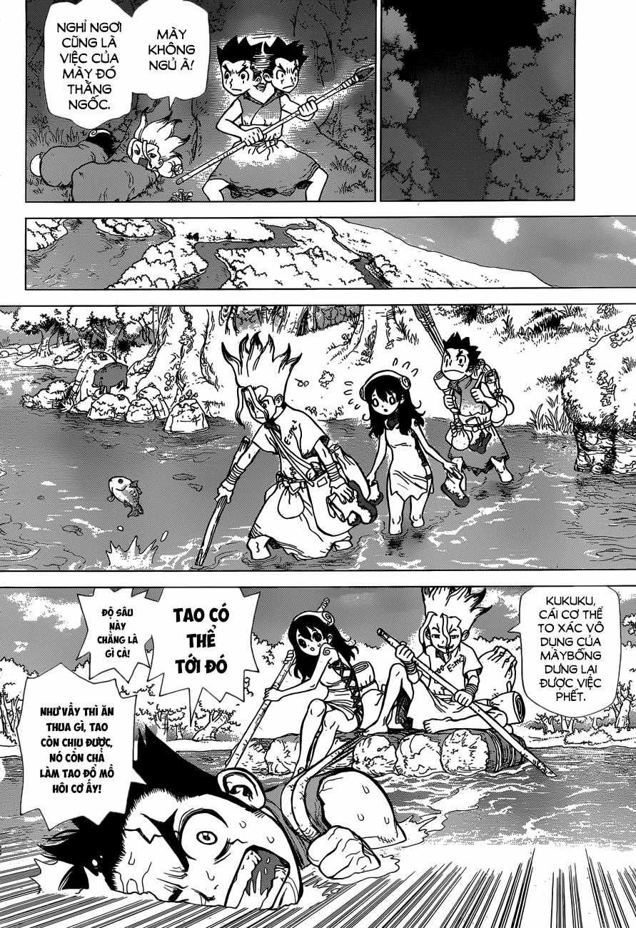 Dr.stone - Chapter 7 - Trang 11