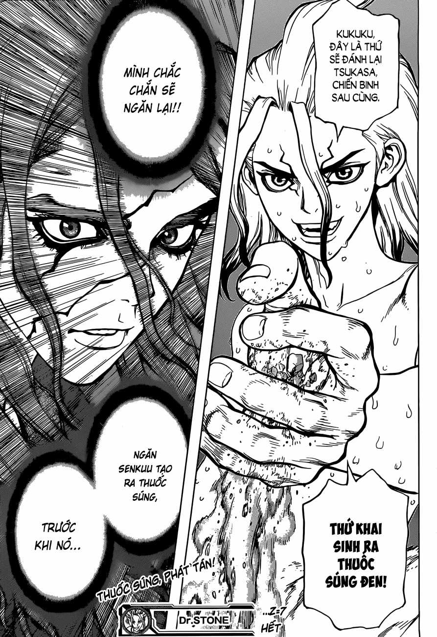 Dr.stone - Chapter 7 - Trang 17