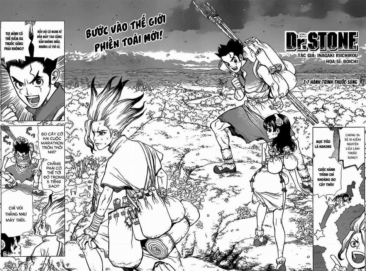 Dr.stone - Chapter 7 - Trang 3