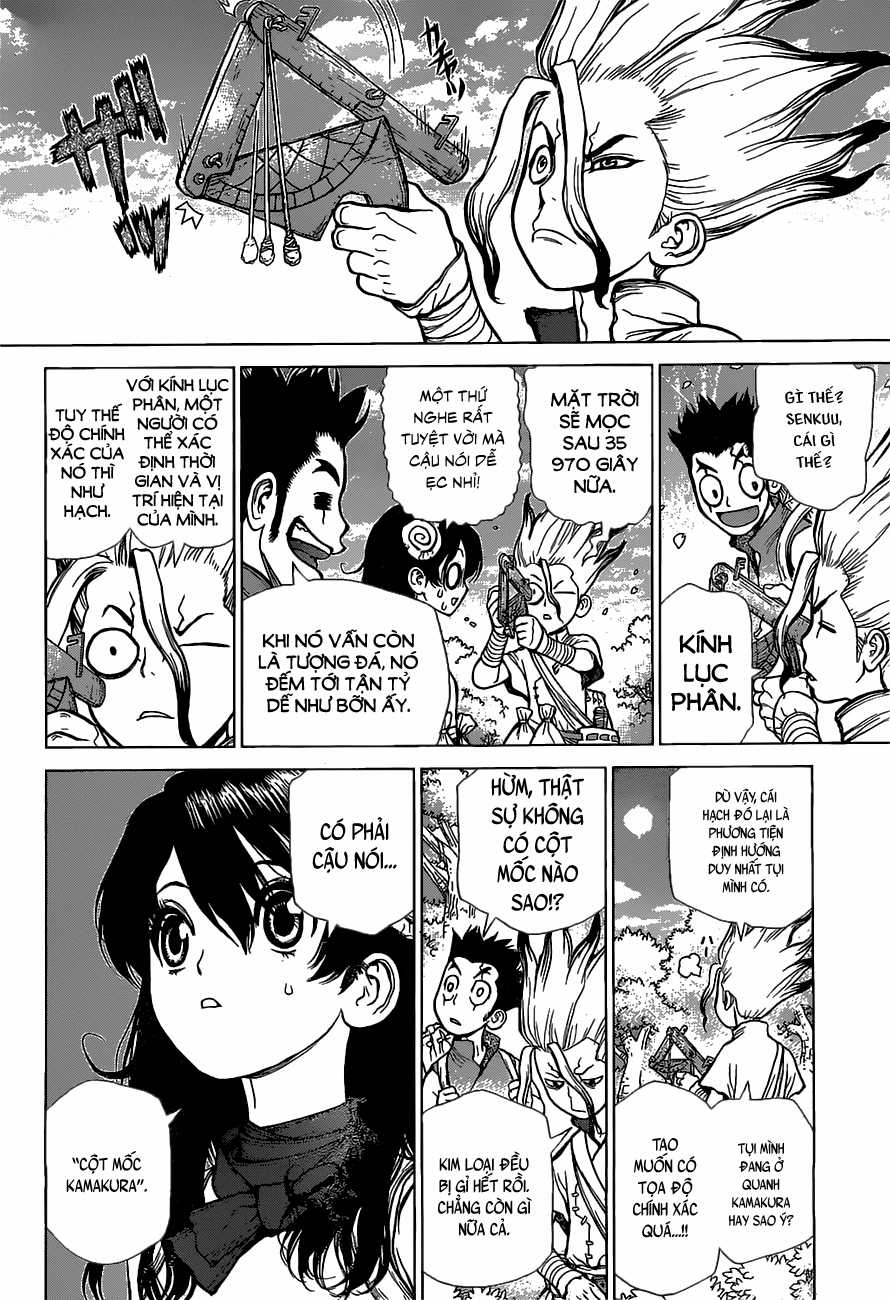 Dr.stone - Chapter 7 - Trang 4