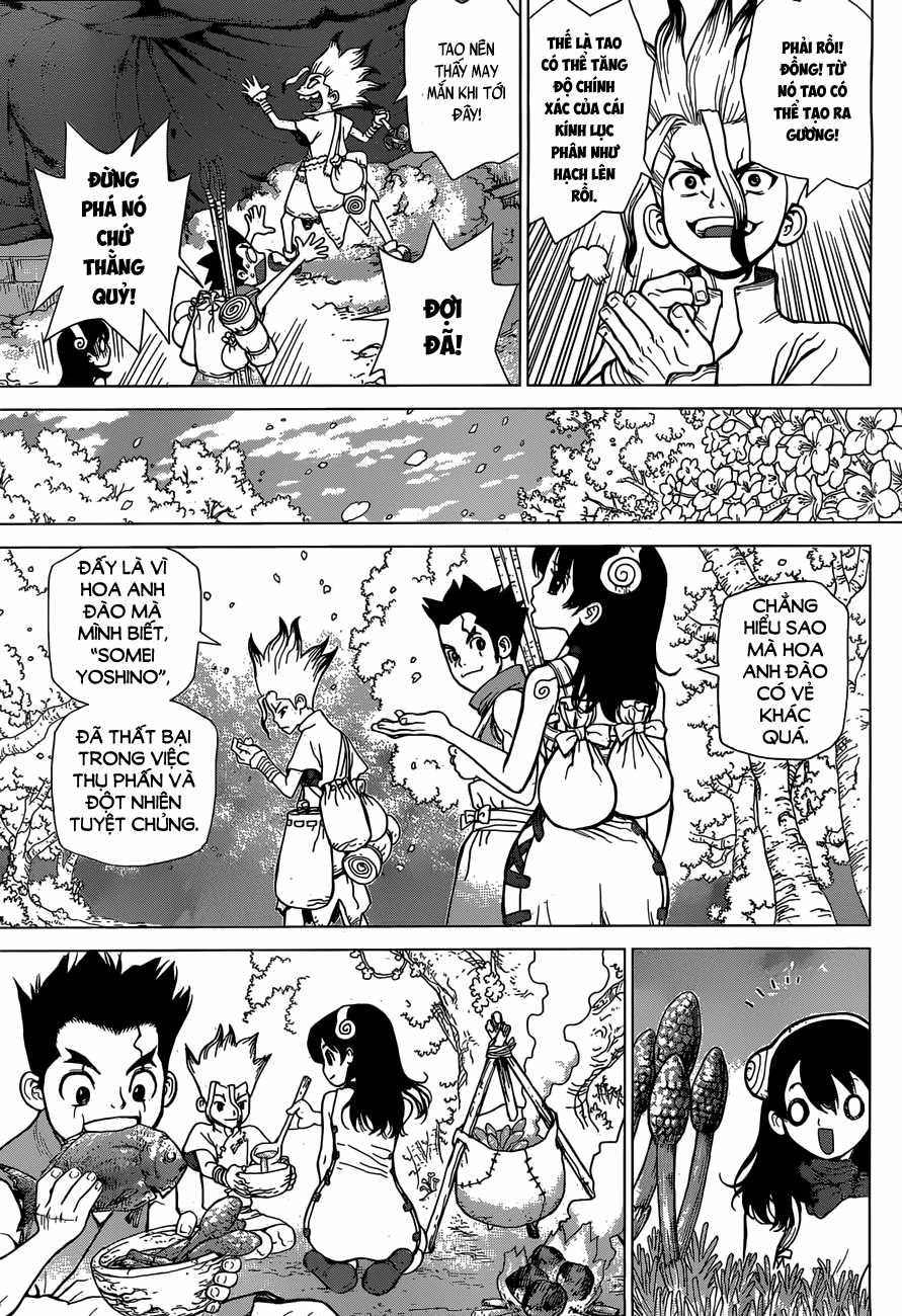 Dr.stone - Chapter 7 - Trang 10