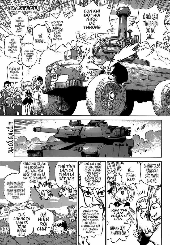 Dr.stone - Chapter 70 - Trang 1